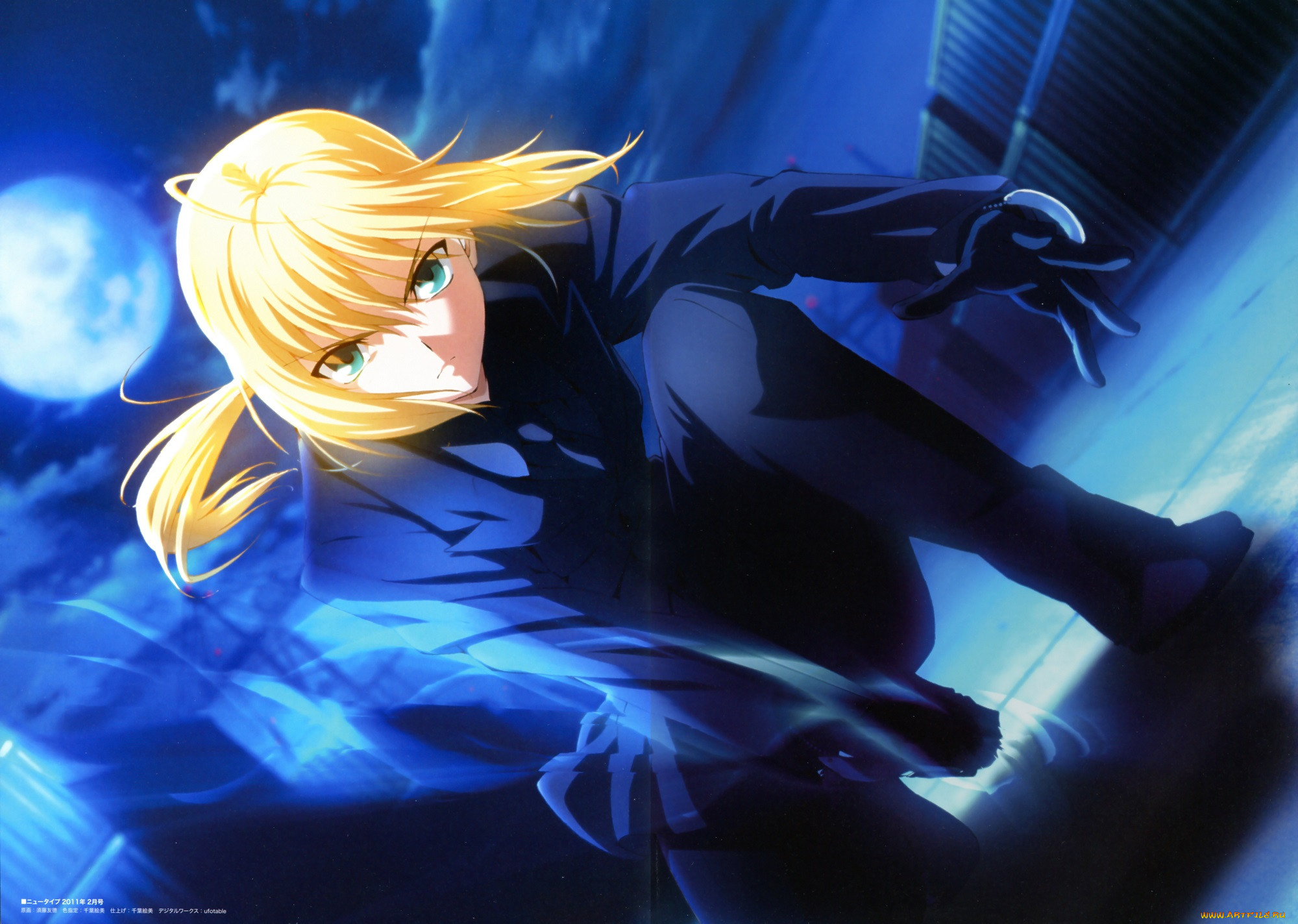 , fate, stay night, 